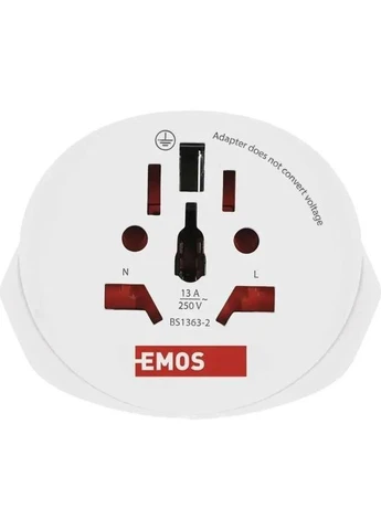Перехідник P0055E White Emos (400978787)