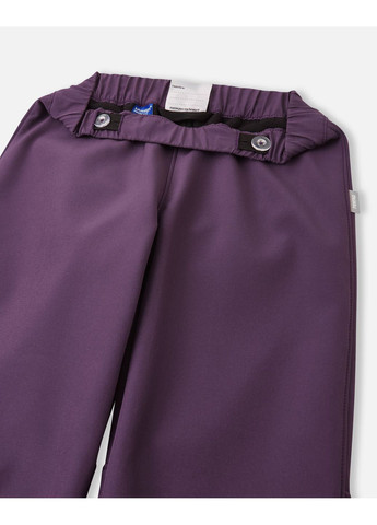 Темно-бордовые демисезонные брюки Reima