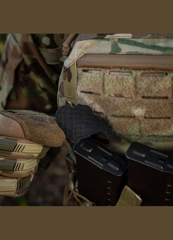 Нашивка Tactical girl №4 PVC tattoo Якудза M-TAC (315048039)