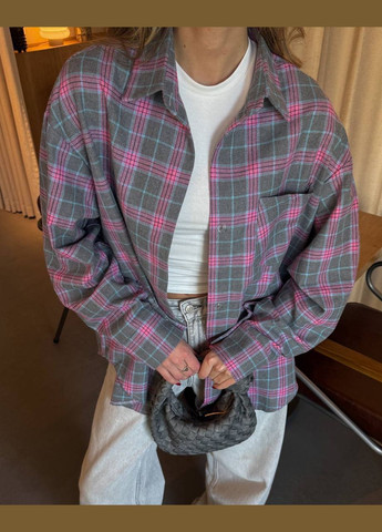 Сорочка в клітинку No Brand (339869347)