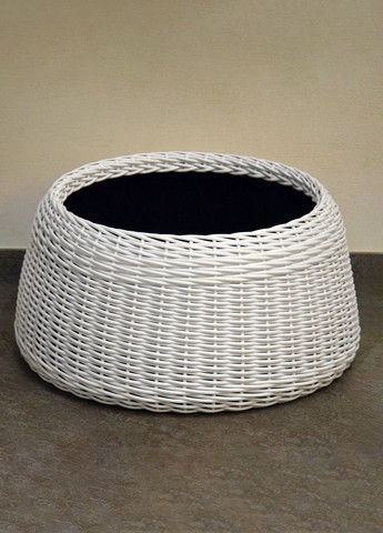 Спідниця для ялинки з ротанга ручної роботи, плетений кошик для декорування ялинки, підставка під ялинку. Handmade (361894072)