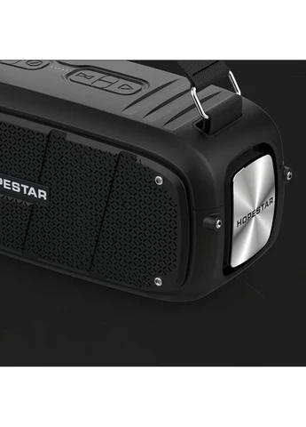 Портативная колонка A20 55Вт с микрофоном USB, AUX, FM, Bluetooth черная (A20) XPRO (392932497)