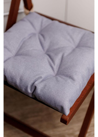 Подушка на стул MANCHESTER 40х40 см Серый Прованс (372806139)