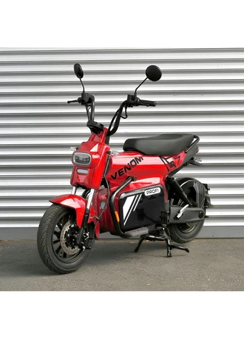Електробайк Venom/Bat 12д. VM-1202, мотор 1500W, батарея 60V20AH, сірий Profi (396266959)