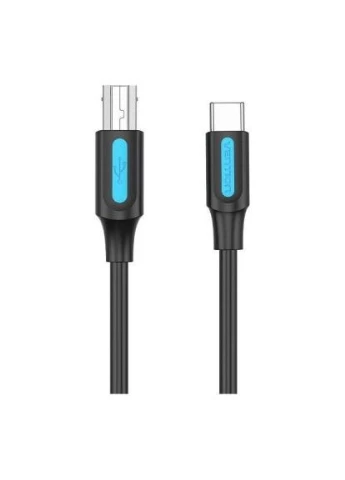 Кабель для принтера USB-C 2.0 to BM 2.0m 2.4А 480Mbps (CQUBH) Vention (395712646)