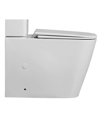 Чаша унитаза-компакта 660х360х820 Tornado 1.0 без сиденья (MI8342) Mixxus QUADRO-0404-T1 BOWL (386161790)