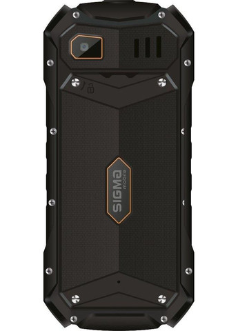 Телефон защищенный кнопочный mobile X-treme PV68 черно-оранжевый Sigma (335009065)