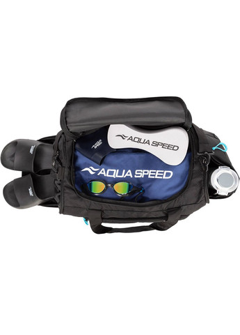 Cумка Duffel bag M 60144 Темно-синий 48x25x29см Aqua Speed (282617483)