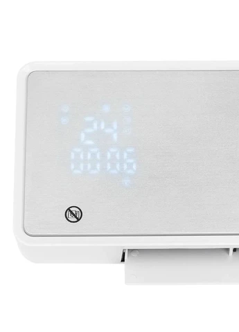 Повітряна завіса 1000 Вт 2000 Вт біла Tuya WiFi Smart IP23 Noveen (398546047)