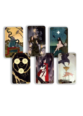 Карты Таро Темного Леса, Dark Wood Tarot (Украинская версия) Giggle Publishing (334305432)