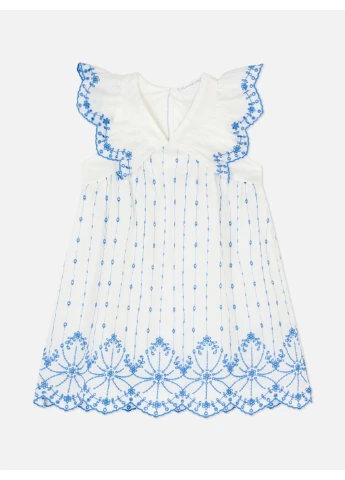 Белое платье лето,белый-синий, Primark (394985399)