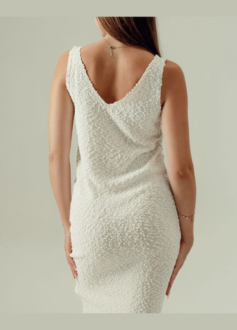 Молочна кежуал сукня жіноча довга Dilvin