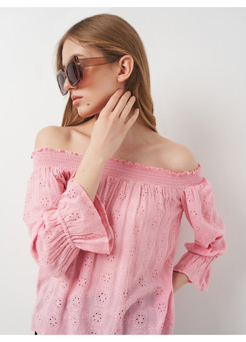 Розовая блуза H&M