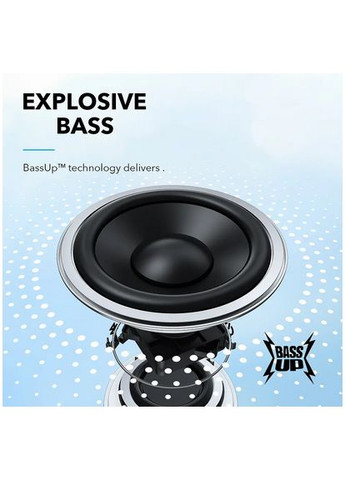 Портативна Bluetooth колонка SoundCore Mini 3 RED 6 Вт водонепроникна IPX7 з USB-C Anker (390480509)