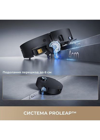 Робот-пылесос Aqua 10 Ultra Track Complete Black (RLR81CE-1-BL) Dreame (370033477)