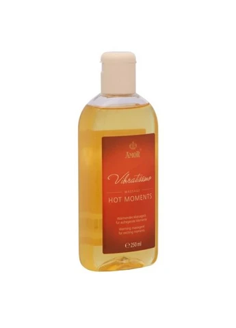 Масажна олійка Vibratissimo Hot Moments, 250 мл 18541 Amor (391586369)
