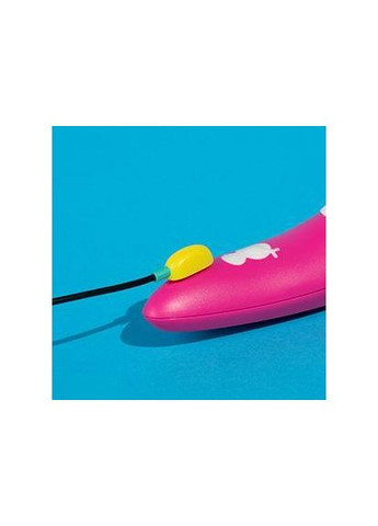 Клиторальный вакуумный стимулятор Shine розовый Romp (303882728)