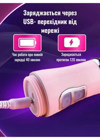 Жіночий рожевий вібратор-кролик із потрійною стимуляцією BRIZO потрійний багатофункціональний стимулятор клітора точки G та ан No Brand (389881299)