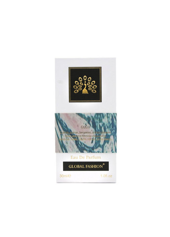 Парфюмерная вода Fashion COCO For Homme 30 мл Global (328438923)