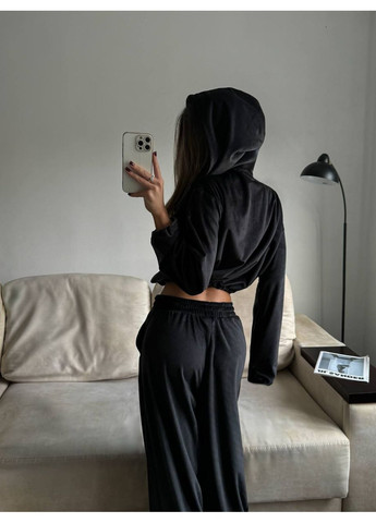 Женский велюровый спортивный костюм FINO Mode (366980577)