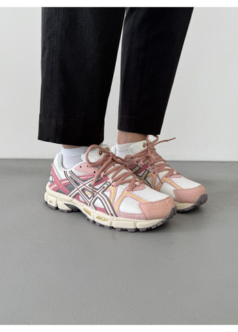 КРОССОВКИ ЖЕНСКИЕ ASICS GEL-KAHANA 8 BEIGE PINK V2 АСИКС ГЕЛЬ КАХАНО No Brand розовые демисезоны (368859647)