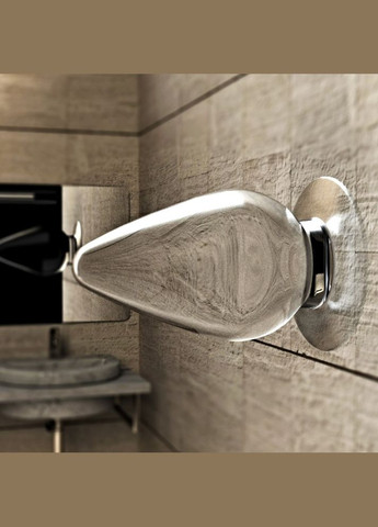 Анальна пробка на присосці для фістінга "Flawless Clear Anal Plug 4.5" Lovetoy (300372371)