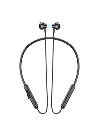 Бездротові навушники з мікрофоном вкладиші bluetooth для бігу для спорту з MicroSD HOCO ES67 Чорні MDR No Brand (371793848)