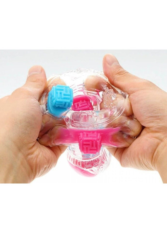 Мастурбатор із стимулюючими кульками Bobble Crazy Cubes Tenga (289061290)