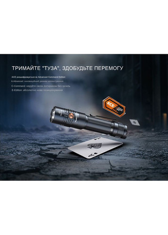 Ліхтар тактичний ручний PD36R ACE 3000 лм Fenix (365824471)