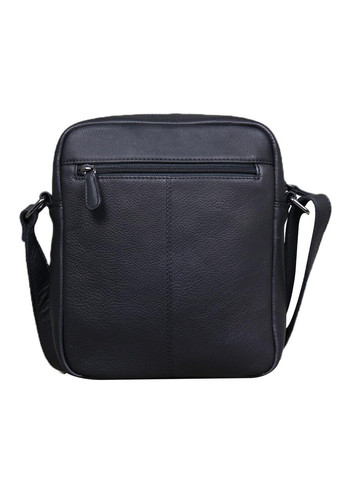 Шкіряна сумка через плече в чорному кольорі R-3375A Tavinchi (304265704)