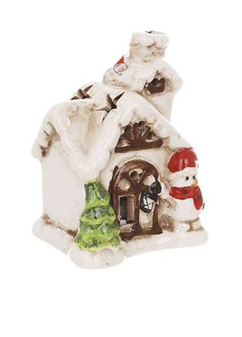 Декоративна підвіска Будиночок з LED підсвічуванням колір різнокольоровий CB-00286937 BonaDi (366421952)