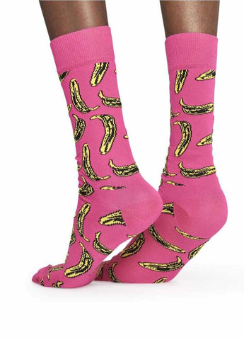 Розовые носки Happy Socks (319326829)