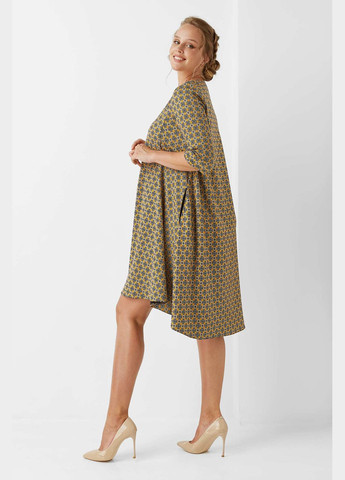 Комбінована повсякденний сукня 1963 1219 а-силует Dianora