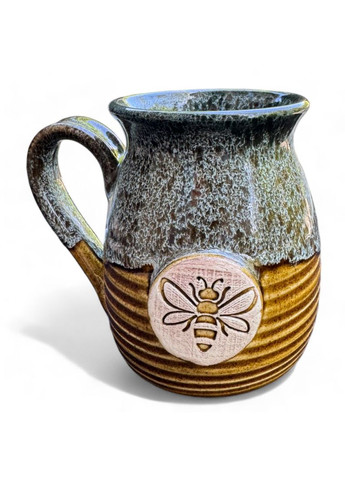 Чашка ручної роботи Бджілка (варіант 2) Viking (292565337)