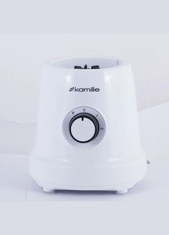 Блендер стаціонарний KM-6741 500 Вт 1,5 л Kamille (336877472)