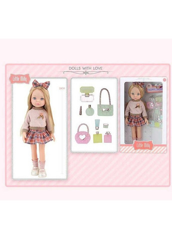 Кукла, дополнительная одежда 33 см No Brand (289464650)