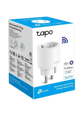 Розумна розетка Tapo P115 N300 16A (TAPO-P115-1-PACK) TP-Link (322935434)
