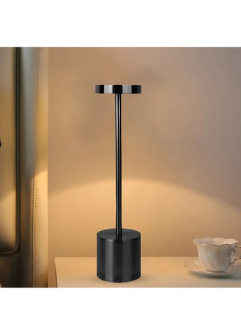 Світлодіодна сенсорна лампа на акумуляторі, три колірні температури 34.4 см біла Jeep (363833922)