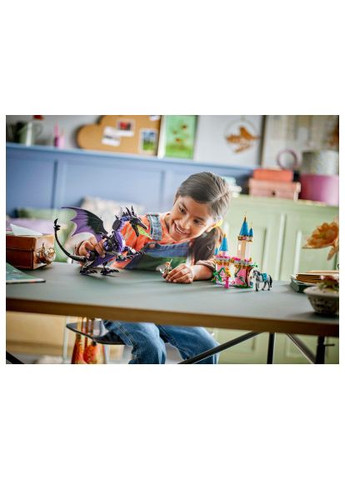 Конструктор (43240) Lego Disney Драконяча форма Малефісенти (366482077)