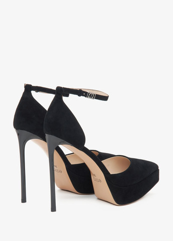 Лодочка, цвет черный Estro (323529067)