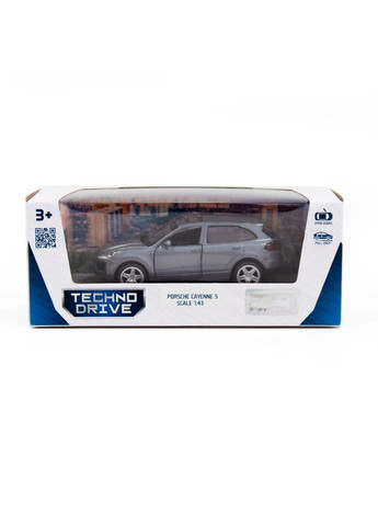 Автомодель - PORSCHE CAYENNE S 250250 Серебристый серый (6900007318556) shop (6900007318556) TechnoDrive (365065716)