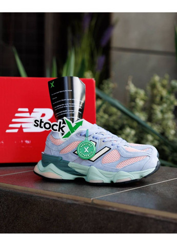 New Balance 9060 x The Whitaker Group Purple (КОПИЯ) No Brand комбинированные всесезоны (372075120)