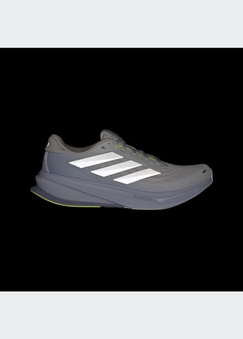 Кроссовки для бега Supernova Rise 2 Running adidas серые всесезоны (322340432)