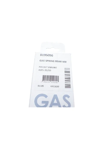 Амортизатор кришки багажника VW Passat B6 05-10 (універсал) 8195056 (opt-om) Lesjofors (366171158)