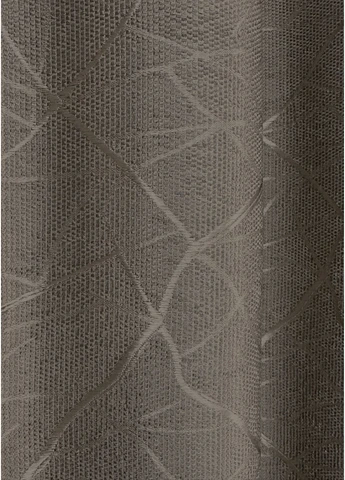 Комплект готових штор Льон- Савана № 631ш Какао 100х275 см 2 шт (31-378) VR-Textil (299631827)