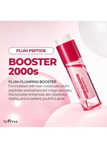 Антивікова сироватка бустер з спікулами та пептидами Plum Peptide Booster 2000s 50 ml IsnTree (329746293)