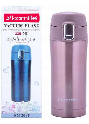 Термос Marigee з нержавіючої сталі, термокухоль. Висота 19 см Kamille (289460865)