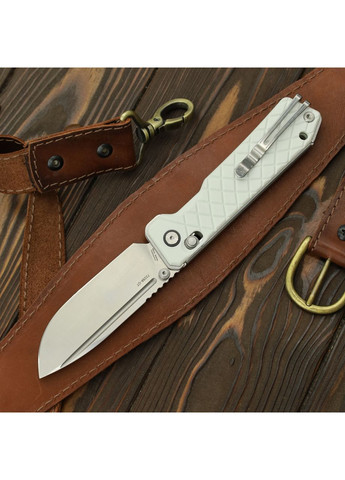 Нож Складной Rubik 7228B-GT (14C28N, G10) Sanrenmu (362045514)