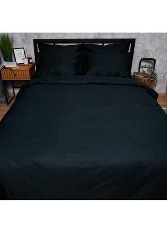 Комплект постельного белья Satin Premium «» King Size 220x240 наволочки 4х50х70 (MS-820008473) Moon&Star Black Velvet (356114150)