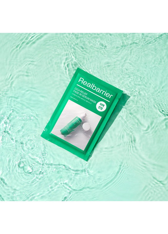 Маска тканевая успокаивающая Cicarelief Rx Fade In Serum Mask, 25ml Real Barrier (368670635)